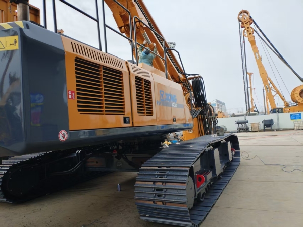 徐工XR360旋挖鉆機