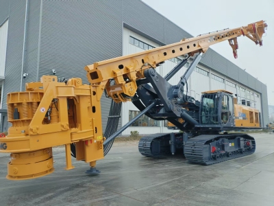 徐工XR400E旋挖鉆機(jī)