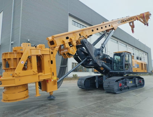 徐工XR400E旋挖钻机