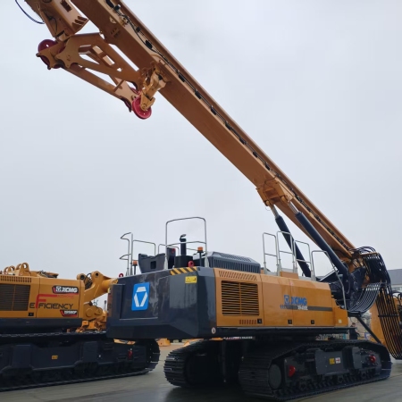 徐工XR400E旋挖钻机