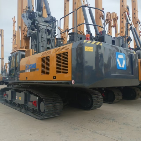 徐工XR400E旋挖钻机