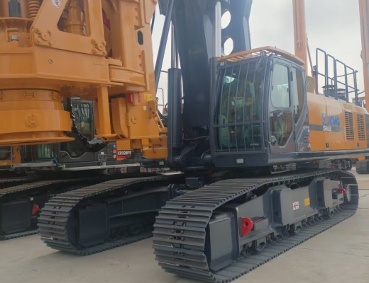 徐工XR400E旋挖钻机