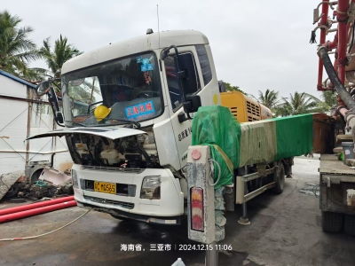 徐工HBC10022V混凝土車載泵