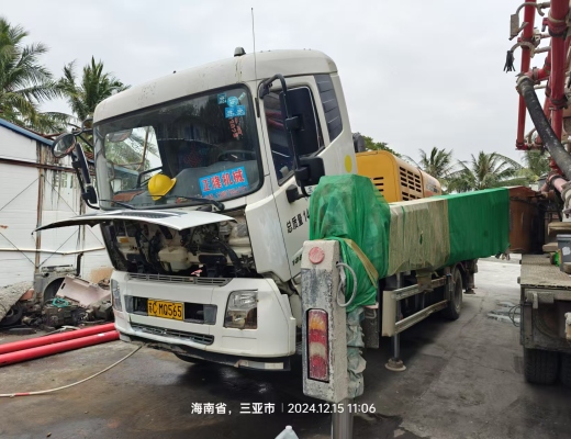 徐工HBC10022V混凝土车载泵