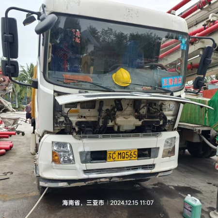 徐工HBC10022V混凝土车载泵