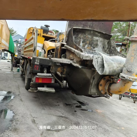 徐工HBC10022V混凝土车载泵