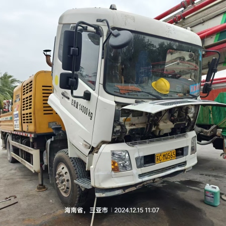 徐工HBC10022V混凝土车载泵