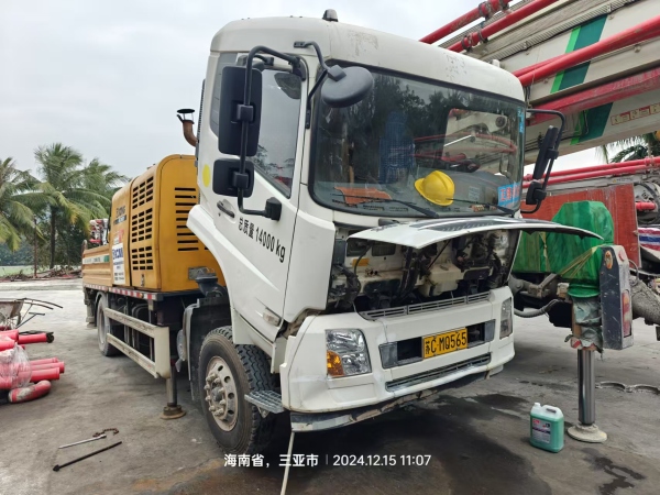 徐工HBC10022V混凝土車載泵