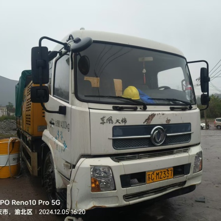 徐工HBC10022V混凝土车载泵