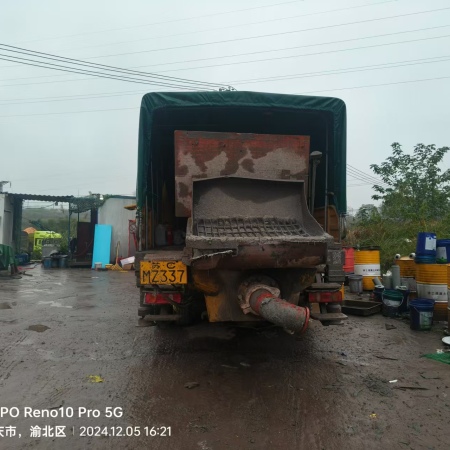 徐工HBC10022V混凝土车载泵