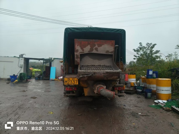 徐工HBC10022V混凝土車載泵