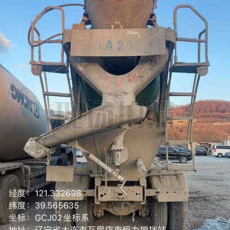 徐工G4806E搅拌车