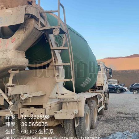 徐工G4806E搅拌车