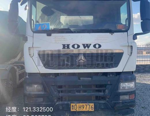 徐工G4806E搅拌车