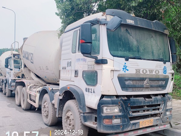 徐工G4806E攪拌車