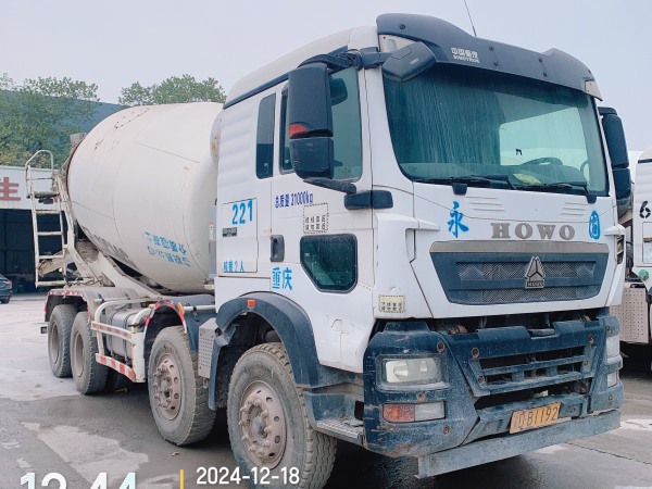 徐工G4806E攪拌車