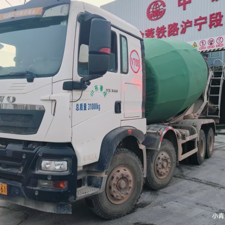 徐工G4806E搅拌车