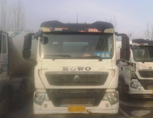 徐工G4806E搅拌车