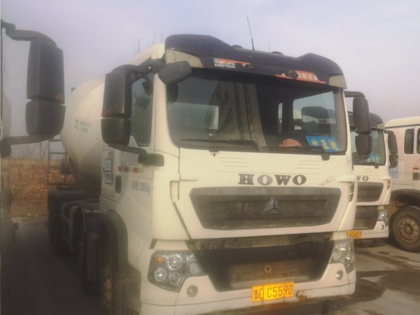 徐工G4806E攪拌車