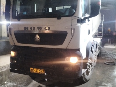 徐工G4806E攪拌車