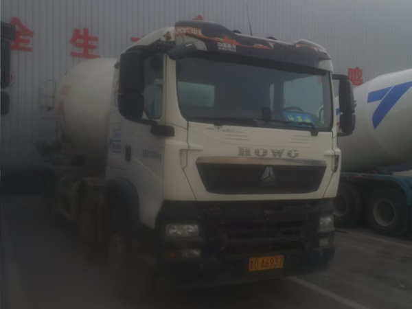 徐工G4806E攪拌車