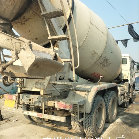 徐工G4806E搅拌车