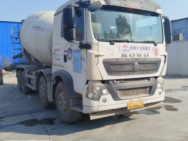 徐工G4806E攪拌車