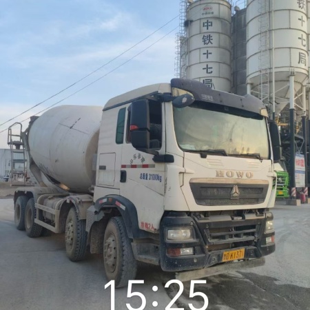 徐工G4806E搅拌车