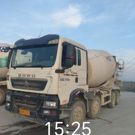 徐工G4806E搅拌车