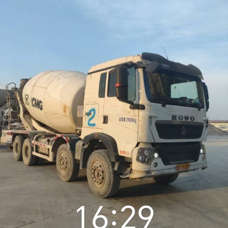 徐工G4806E搅拌车