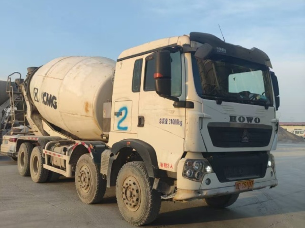 徐工G4806E攪拌車