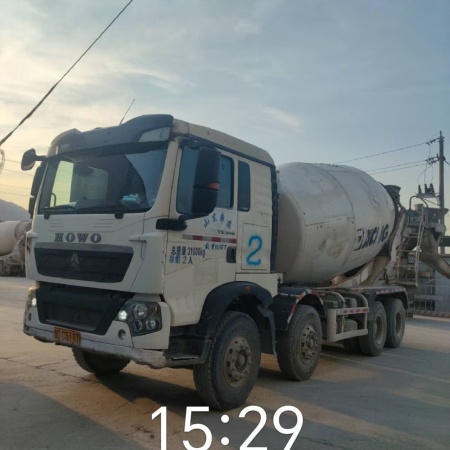 徐工G4806E搅拌车