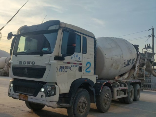 徐工G4806E攪拌車