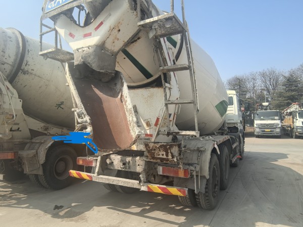 徐工G4806E攪拌車