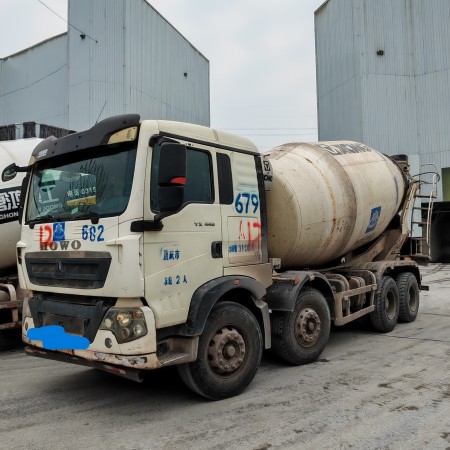 徐工G4806E搅拌车