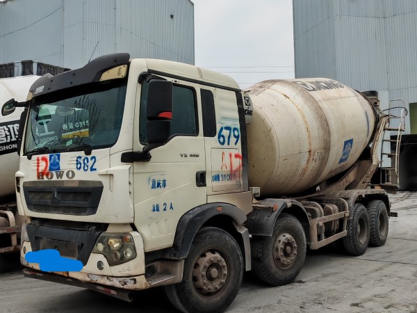 徐工G4806E攪拌車