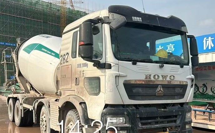 徐工G4806E攪拌車