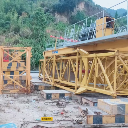 徐工XGT6010-6S1塔式起重机