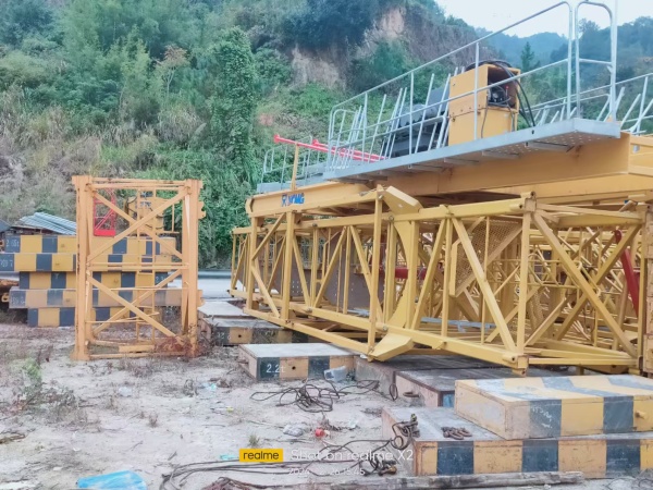 徐工XGT6010-6S1塔式起重機(jī)