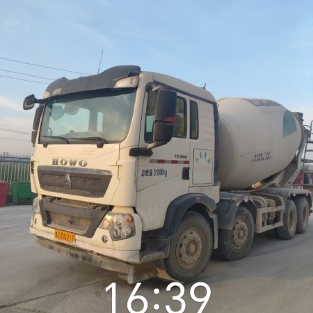 徐工G4806E搅拌车