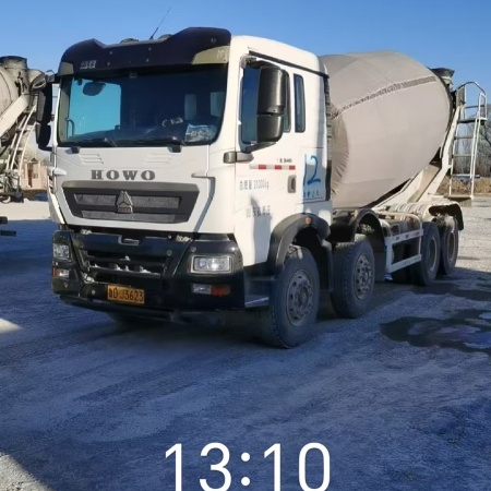 徐工G4806E搅拌车