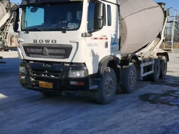 徐工G4806E攪拌車