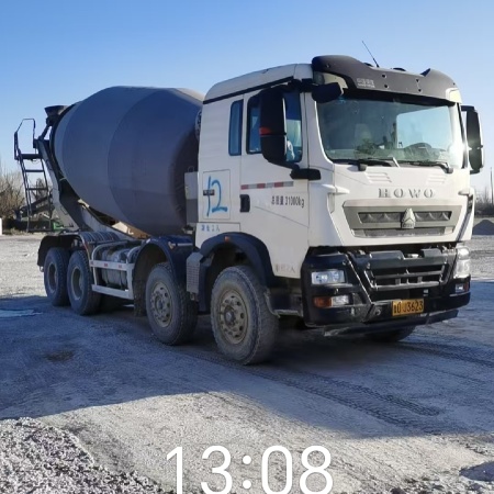 徐工G4806E搅拌车