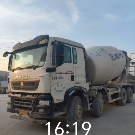 徐工G4806E搅拌车