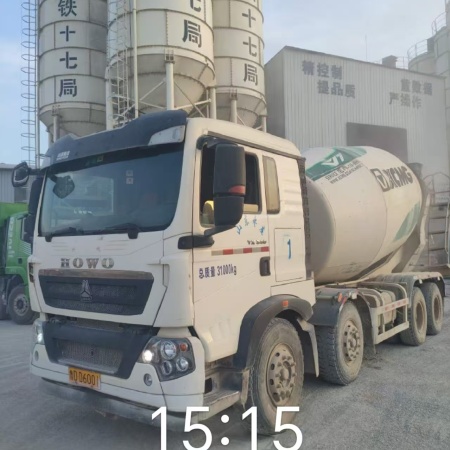 徐工G4806E搅拌车