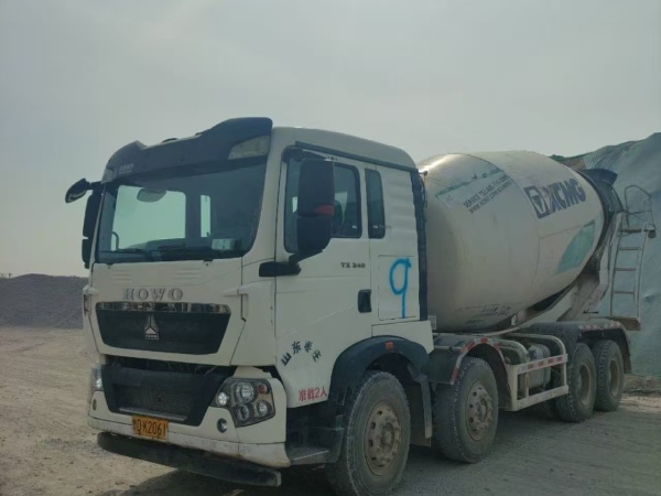 徐工G4806E攪拌車