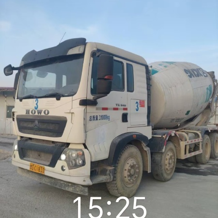 徐工G4806E搅拌车