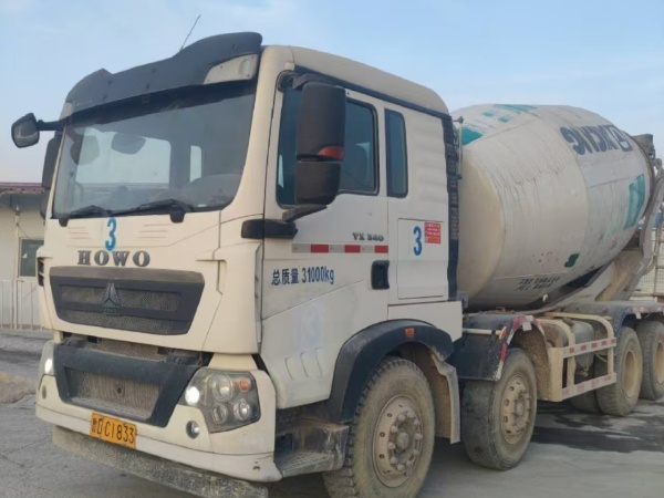 徐工G4806E攪拌車