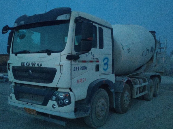 徐工G4806E攪拌車