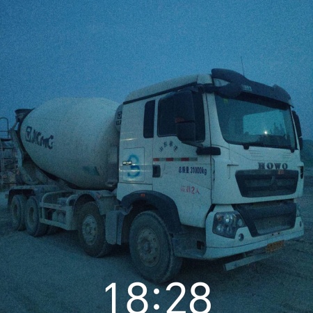 徐工G4806E搅拌车